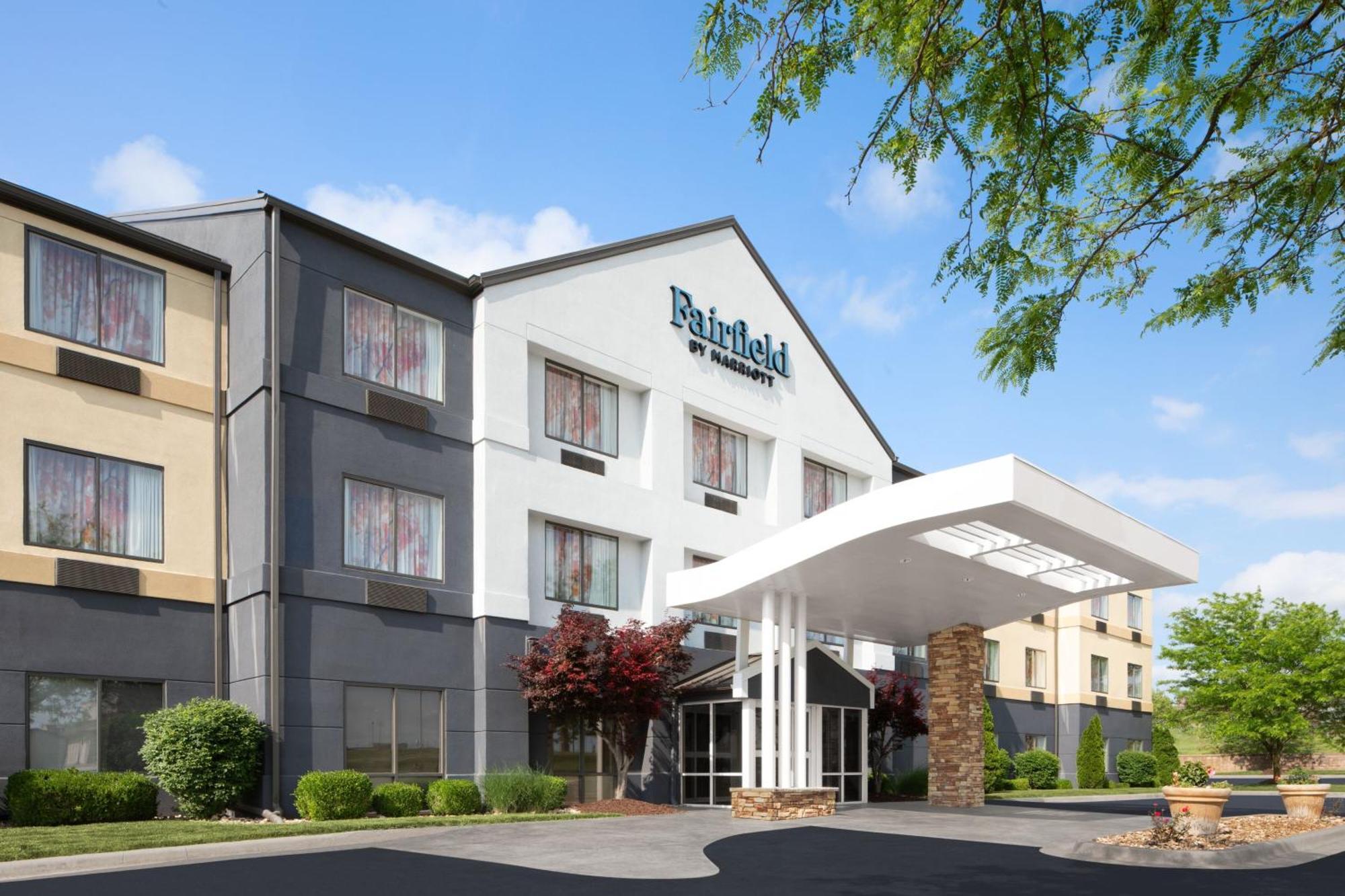 Fairfield Inn Fort Leonard Wood St. Robert Saint Robert Exterior foto