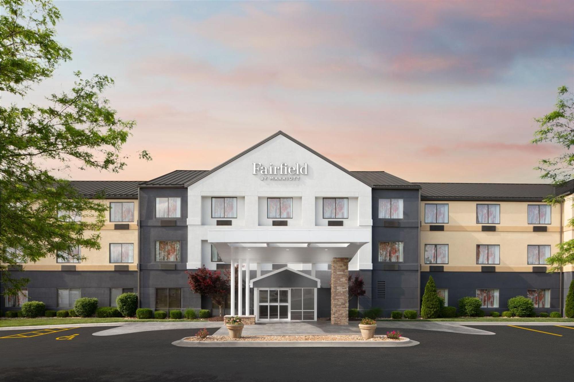 Fairfield Inn Fort Leonard Wood St. Robert Saint Robert Exterior foto